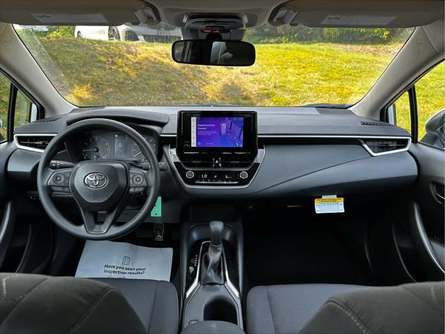 new 2025 Toyota Corolla car, priced at $24,389