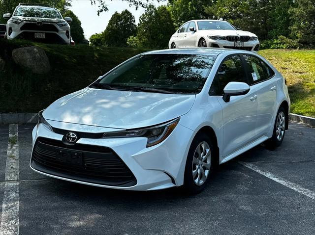 new 2025 Toyota Corolla car, priced at $24,389