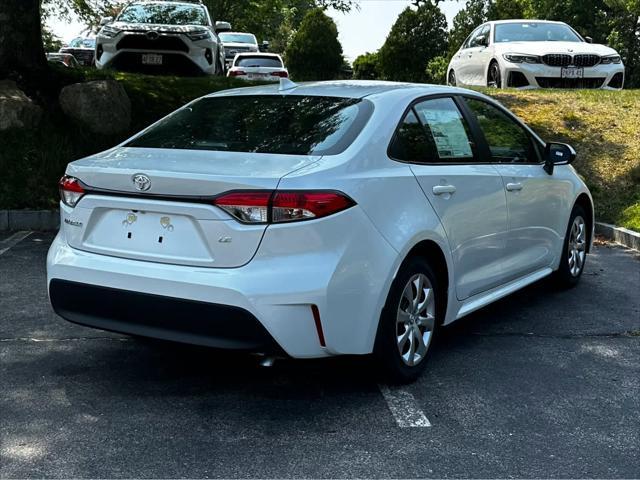 new 2025 Toyota Corolla car, priced at $24,389