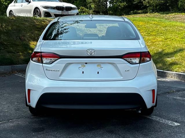 new 2025 Toyota Corolla car, priced at $24,389