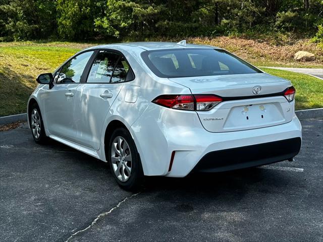 new 2025 Toyota Corolla car, priced at $24,389