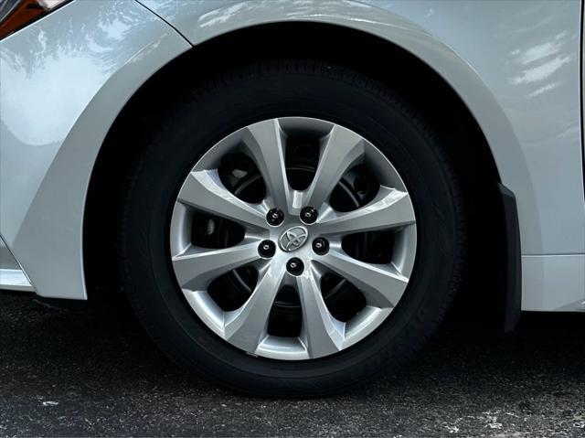 new 2025 Toyota Corolla car, priced at $24,389