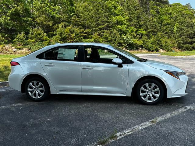 new 2025 Toyota Corolla car, priced at $24,389