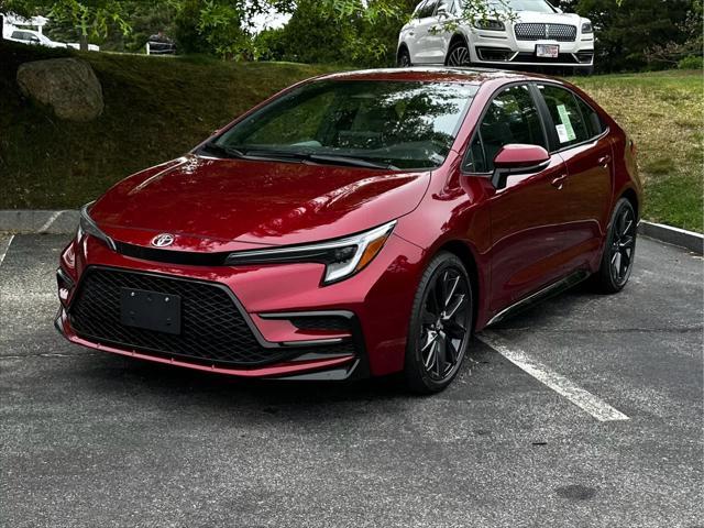 new 2025 Toyota Corolla car, priced at $28,774