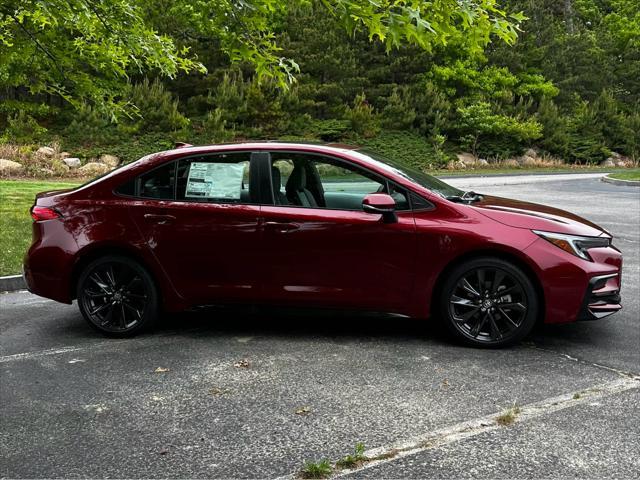 new 2025 Toyota Corolla car, priced at $28,774