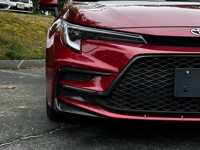 new 2025 Toyota Corolla car, priced at $28,774