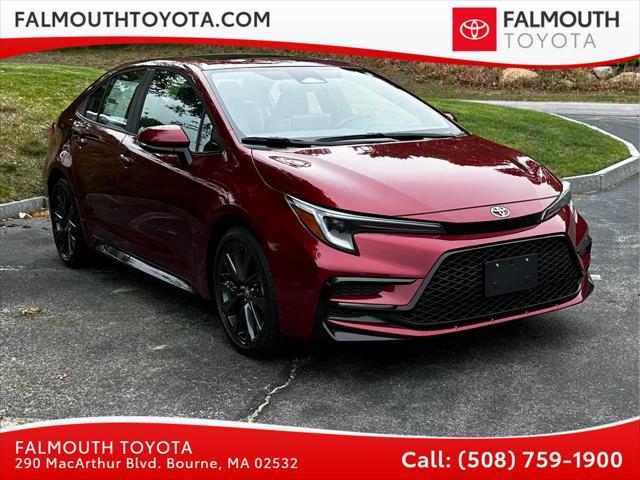new 2025 Toyota Corolla car, priced at $28,774