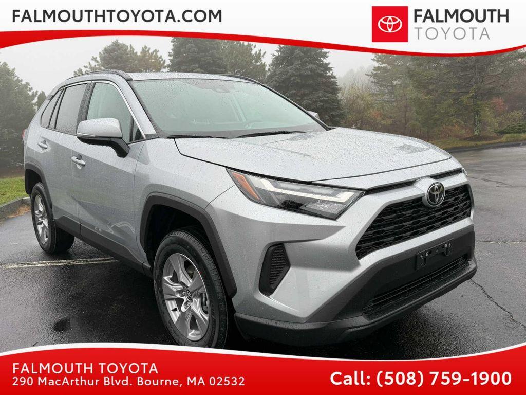 new 2025 Toyota RAV4 car, priced at $36,429