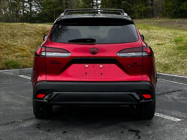 new 2025 Toyota Corolla Hybrid car, priced at $35,104