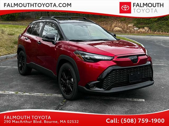 new 2025 Toyota Corolla Hybrid car, priced at $35,104