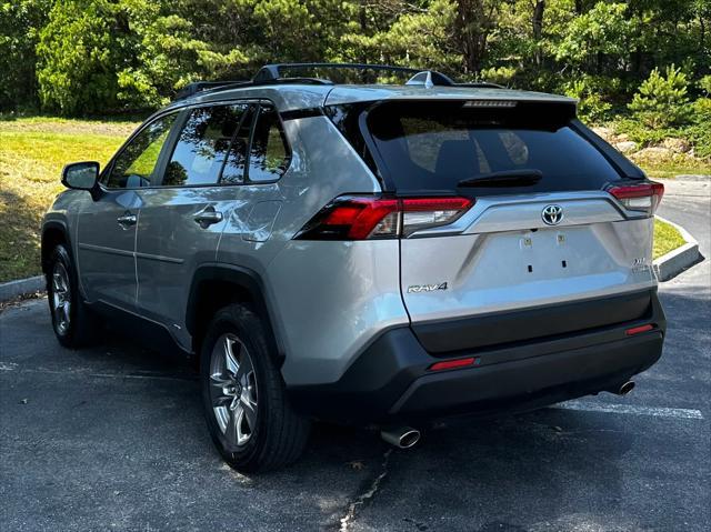 used 2022 Toyota RAV4 Hybrid car, priced at $32,995