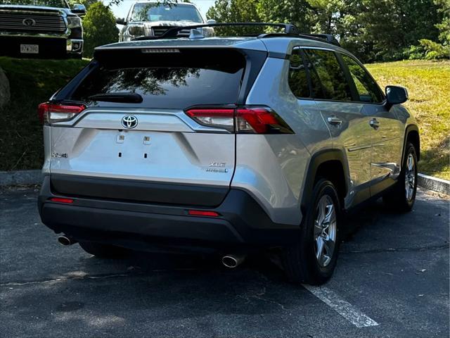 used 2022 Toyota RAV4 Hybrid car, priced at $32,995