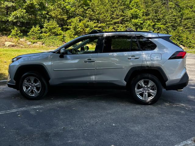 used 2022 Toyota RAV4 Hybrid car, priced at $32,995
