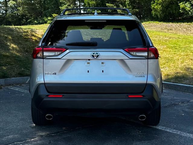 used 2022 Toyota RAV4 Hybrid car, priced at $32,995