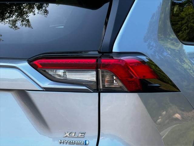 used 2022 Toyota RAV4 Hybrid car, priced at $32,995