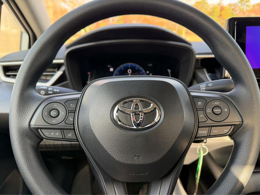 new 2026 Toyota Corolla car, priced at $24,864