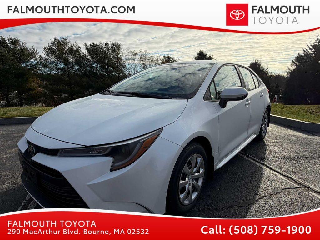 new 2026 Toyota Corolla car, priced at $24,864