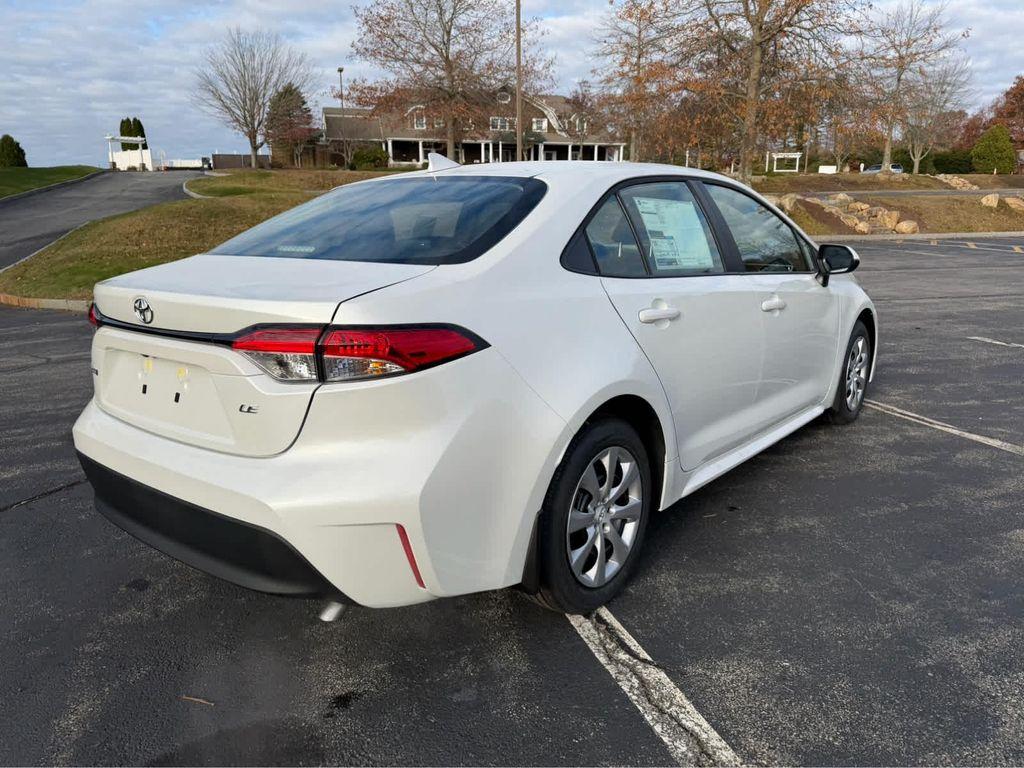 new 2026 Toyota Corolla car, priced at $24,864