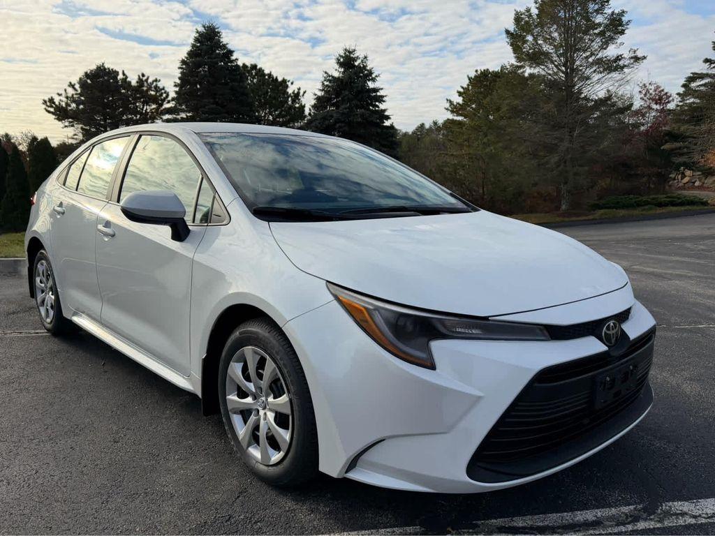 new 2026 Toyota Corolla car, priced at $24,864