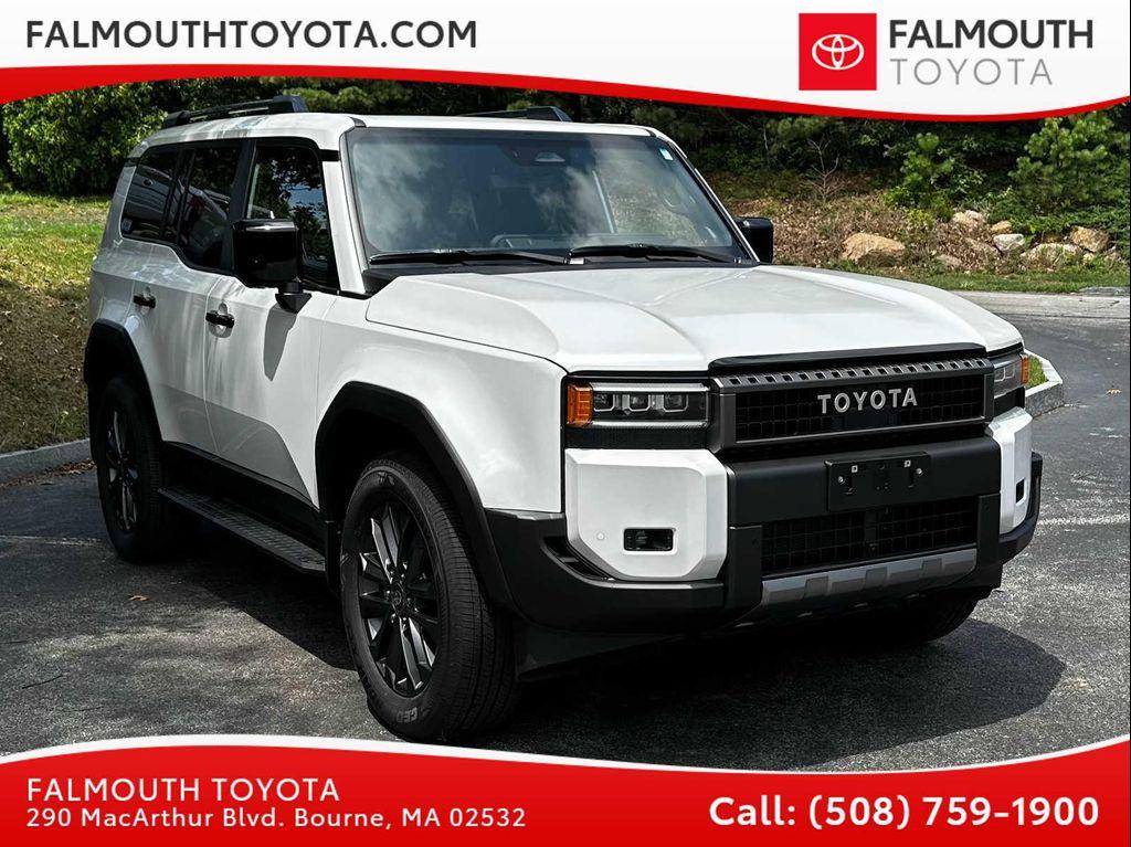 new 2025 Toyota Land Cruiser car, priced at $72,069