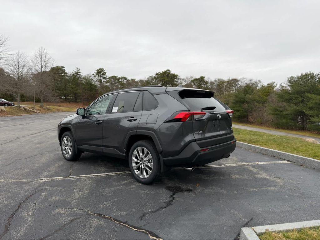 new 2025 Toyota RAV4 car, priced at $40,019