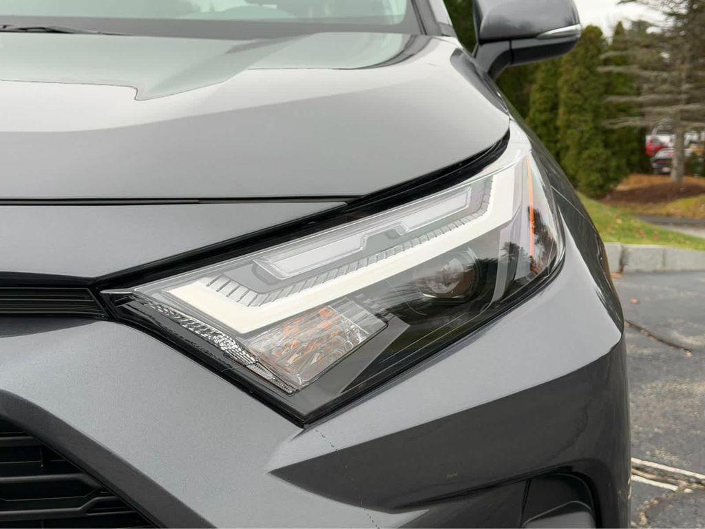 new 2025 Toyota RAV4 car, priced at $40,019
