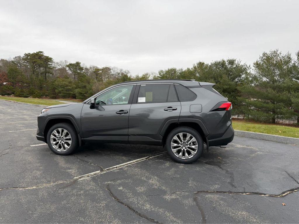 new 2025 Toyota RAV4 car, priced at $40,019