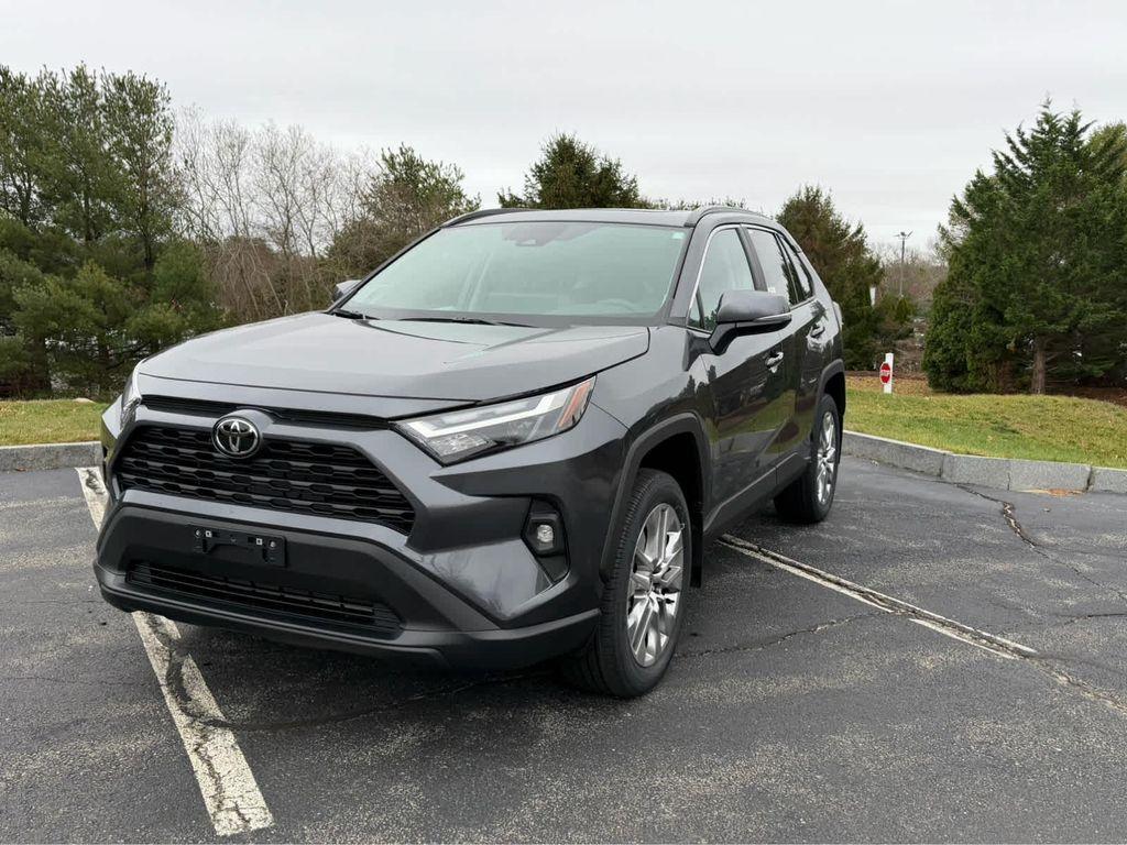 new 2025 Toyota RAV4 car, priced at $40,019