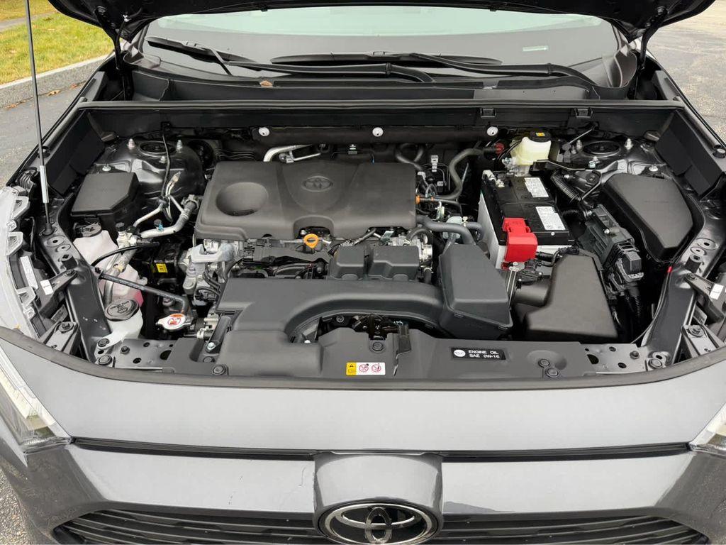 new 2025 Toyota RAV4 car, priced at $40,019