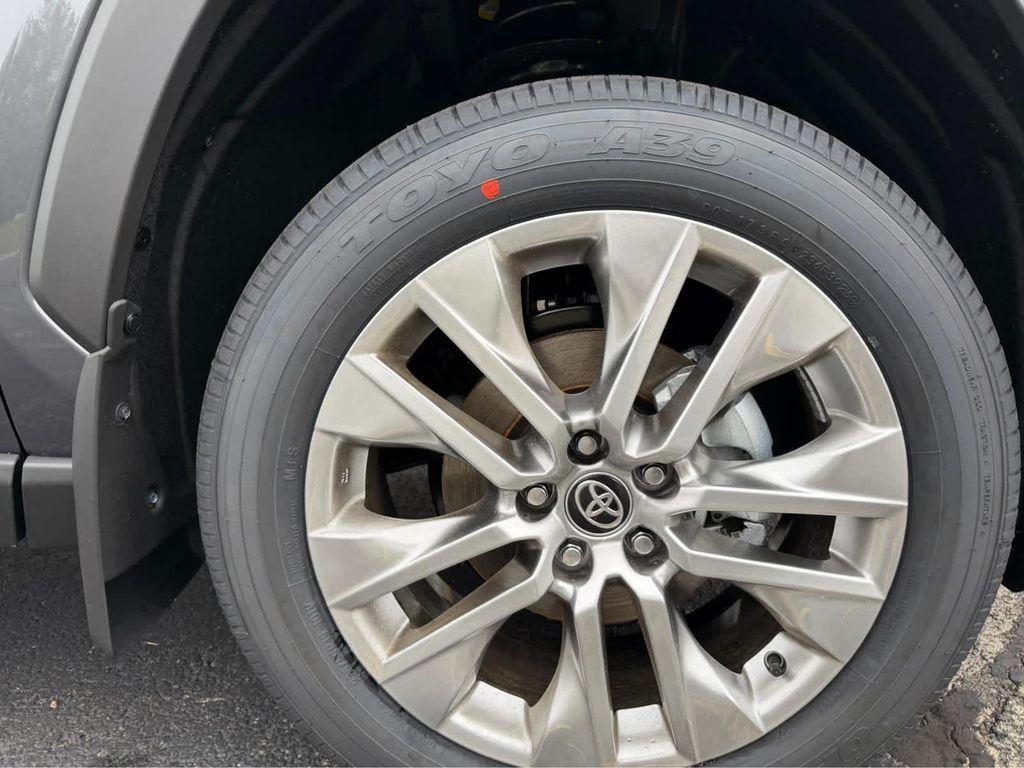 new 2025 Toyota RAV4 car, priced at $40,019