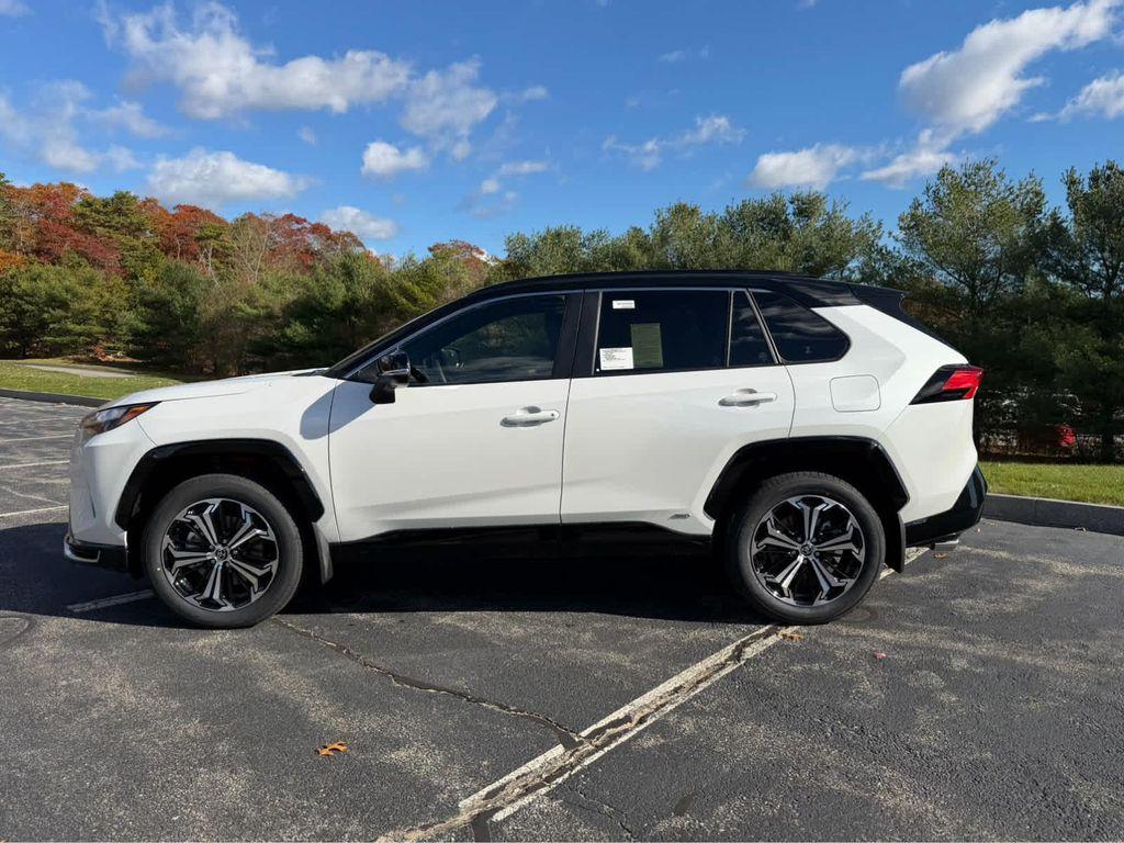 new 2025 Toyota RAV4 Hybrid car, priced at $53,873