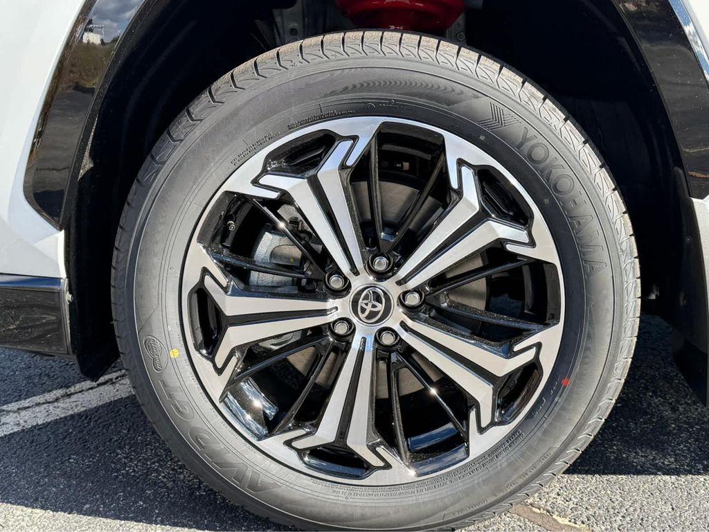 new 2025 Toyota RAV4 Hybrid car, priced at $53,873