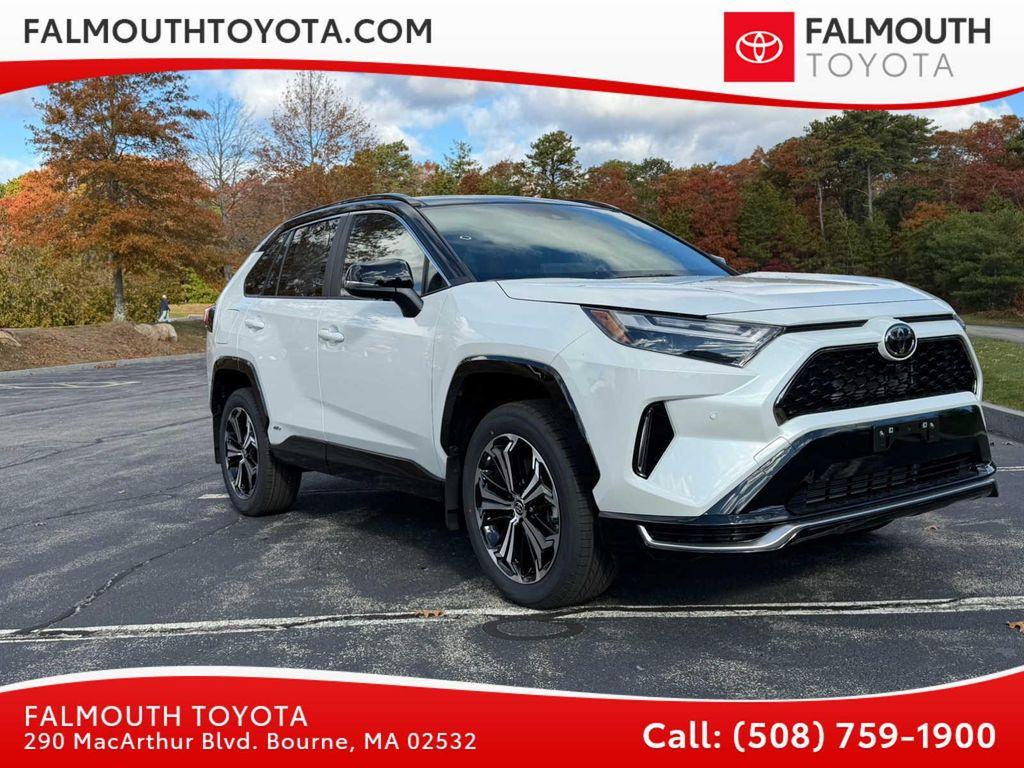 new 2025 Toyota RAV4 Hybrid car, priced at $53,873