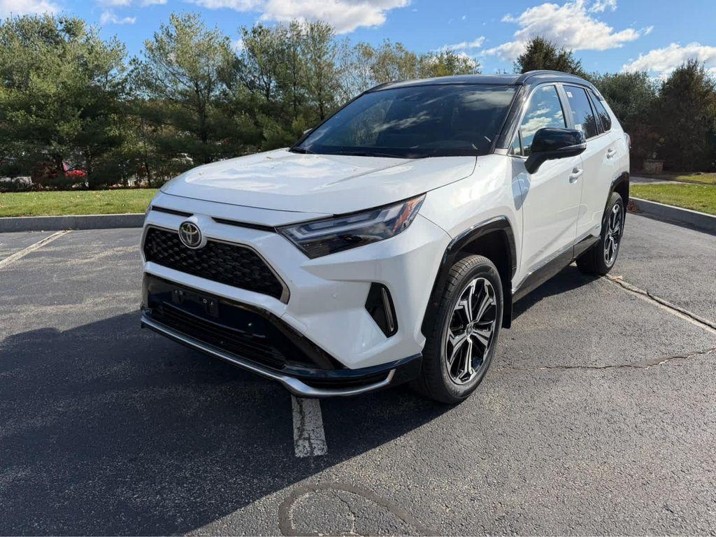 new 2025 Toyota RAV4 Hybrid car, priced at $53,873