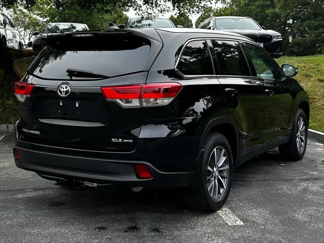 used 2019 Toyota Highlander car, priced at $28,995