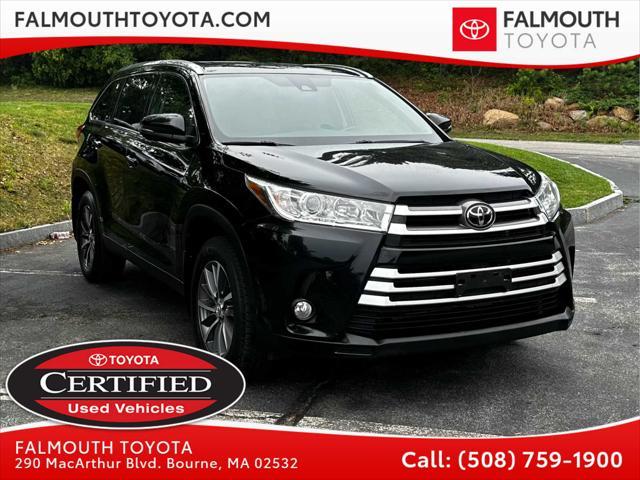 used 2019 Toyota Highlander car, priced at $28,995