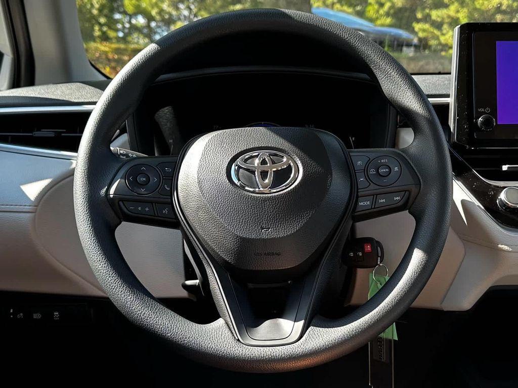 new 2026 Toyota Corolla Cross car, priced at $28,418