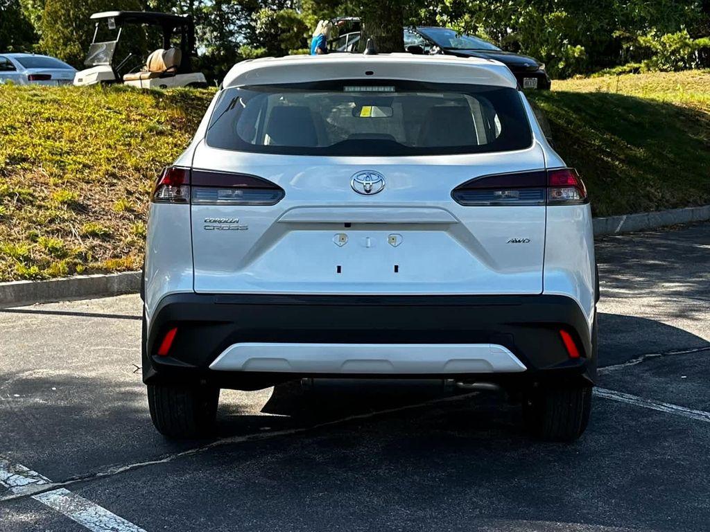 new 2026 Toyota Corolla Cross car, priced at $28,418