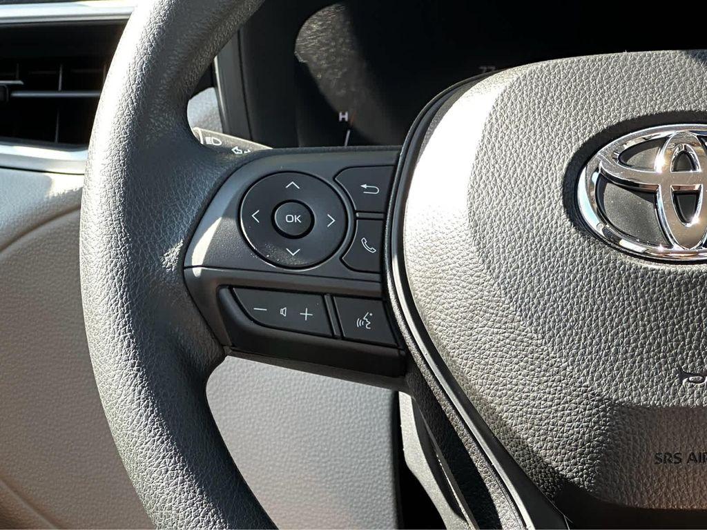 new 2026 Toyota Corolla Cross car, priced at $28,418
