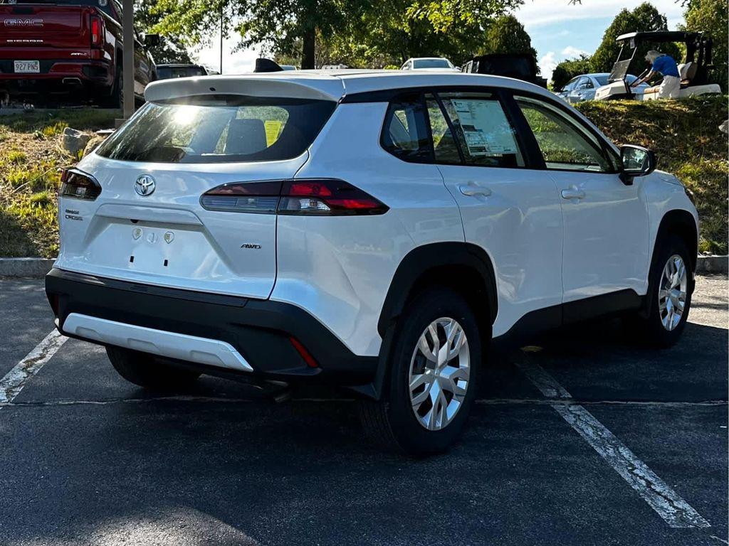 new 2026 Toyota Corolla Cross car, priced at $28,418