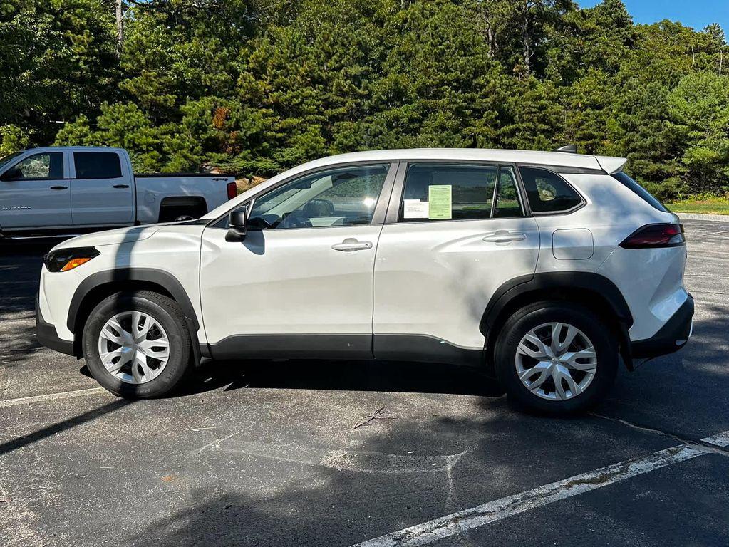 new 2026 Toyota Corolla Cross car, priced at $28,418