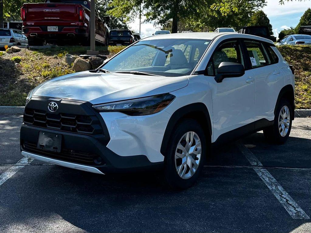 new 2026 Toyota Corolla Cross car, priced at $28,418
