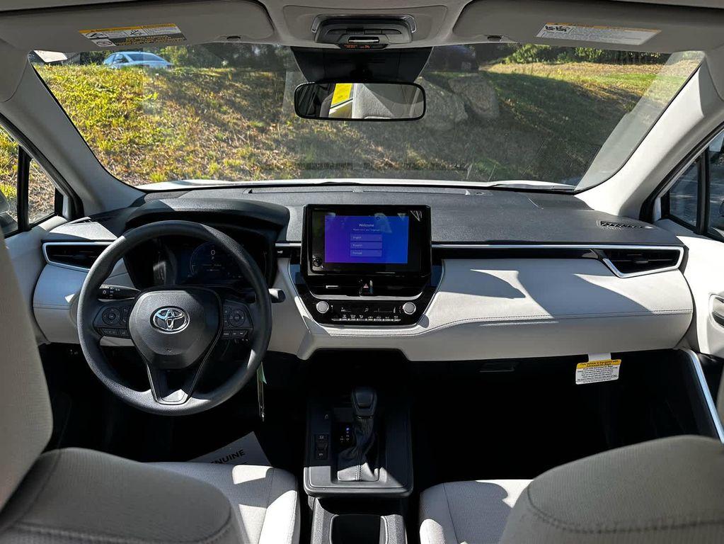 new 2026 Toyota Corolla Cross car, priced at $28,418