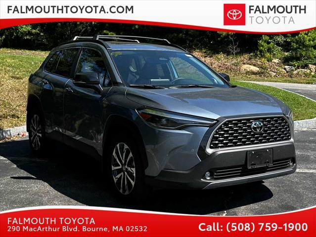 new 2025 Toyota Corolla Cross car, priced at $34,139