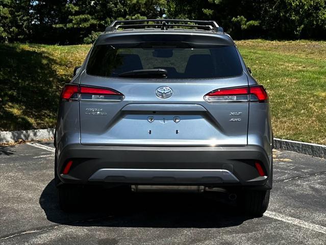new 2025 Toyota Corolla Cross car, priced at $34,139