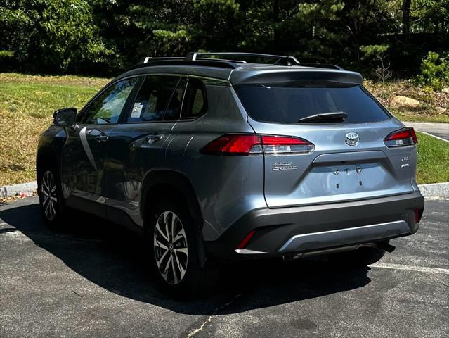 new 2025 Toyota Corolla Cross car, priced at $34,139