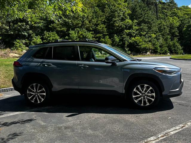 new 2025 Toyota Corolla Cross car, priced at $34,139
