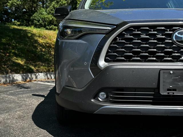 new 2025 Toyota Corolla Cross car, priced at $34,139