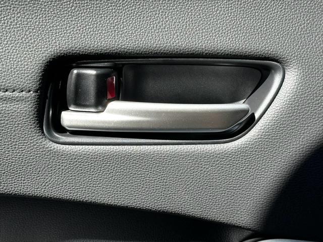 new 2025 Toyota Corolla Cross car, priced at $34,139