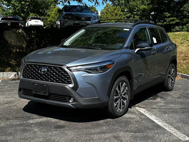 new 2025 Toyota Corolla Cross car, priced at $34,139